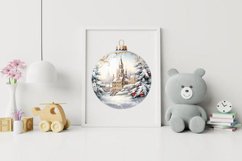 Christmas ornament clipart Product Image 4