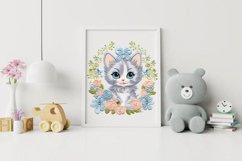 Embroidered Kitty Product Image 4