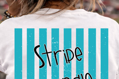 Distressed Stripe PNG Bundle, Retro Grunge Striped Product Image 3