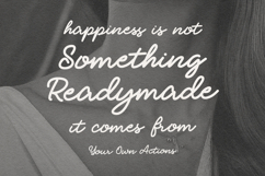 Mudelhos Modern Calligraphy Script Font Product Image 2