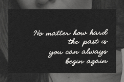 Mudelhos Modern Calligraphy Script Font Product Image 5