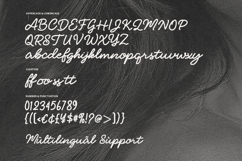 Mudelhos Modern Calligraphy Script Font Product Image 7