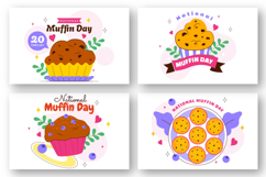 10 National Muffin Day Illustration Product Image 3