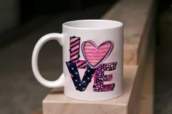 Valentine Love PNG Designs For Sublimation, Love Letters Product Image 2