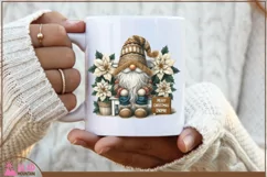 Merry Christmas Gnomie png, Christmas Gnome sublimation png Product Image 7