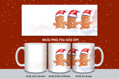 Christmas Mug Snowflakes Winter Mug Snowman Sublimation_1 Product Image 1