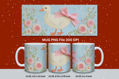 Christmas Mug Snowflakes Winter Mug Snowman Sublimation_106 Product Image 1