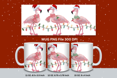 Christmas Mug Snowflakes Winter Mug Snowman Sublimation_126 Product Image 1