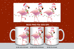 Christmas Mug Snowflakes Winter Mug Snowman Sublimation_127 Product Image 1