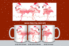 Christmas Mug Snowflakes Winter Mug Snowman Sublimation_134 Product Image 1