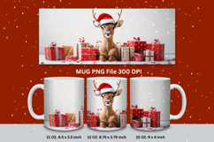 Christmas Mug Snowflakes Winter Mug Snowman Sublimation_165 Product Image 1