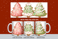 Christmas Mug Snowflakes Winter Mug Snowman Sublimation_194 Product Image 1