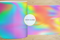 12 Variations Mug Wrap Sublimation Design hologram color Product Image 2