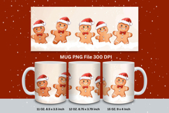 Christmas Mug Snowflakes Winter Mug Snowman Sublimation_2 Product Image 1