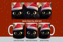 Christmas Mug Snowflakes Winter Mug Snowman Sublimation_23 Product Image 1