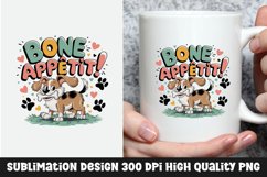 Dog sarcastic mug sublimation design Product Image 1