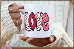 Valentine Love PNG Designs For Sublimation, Love Letters Product Image 3