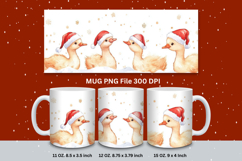 Christmas Mug Snowflakes Winter Mug Snowman Sublimation_3 Product Image 1