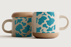 Cow Print Patterns - svg Cow digital paper Cow svg dxf Product Image 2