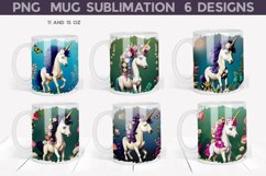 Unicorn Mug Wrap Bundle | Unicorn Mug Sublimation Product Image 1