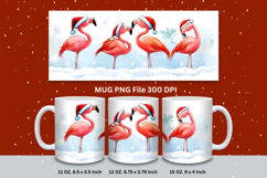 Christmas Mug Snowflakes Winter Mug Snowman Sublimation_63 Product Image 1