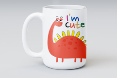 Cute Dinosaurs Childish Print Design Product Image 6