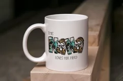 This Nana Loves Her Herd sublimation, Nana png, Grandma png Product Image 5