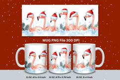 Christmas Mug Snowflakes Winter Mug Snowman Sublimation_72 Product Image 1