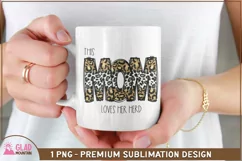 This Mom Loves Her Herd sublimation, Mom png, Mom png Product Image 2