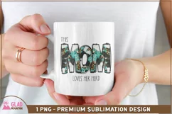 This Mom Loves Her Herd sublimation, Mom png, Mom png Product Image 4