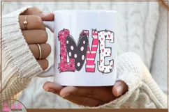 Valentine Love PNG Designs For Sublimation, Love Letters Product Image 3