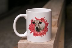 &lt;img src=&quot;Mug board.png&quot; alt=&quot;Valentine&#039;s Pucker up buttercup heifer sublimation png on a white mug sitting on a 2 by 4 board mockup&quot;