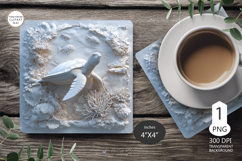 3D Sea turtle Mug coaster | Coaster Mug | underwater world Product Image 1