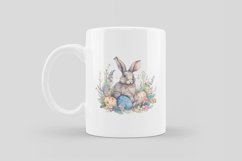 Sublimation Design. Easter Bunny Watercolor. PNG File Product Image 2