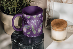 Mystical patterns watercolor pattern set Product Image 4