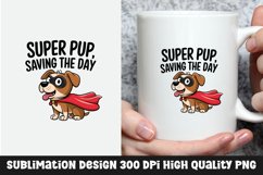 Dog sarcastic mug sublimation design Product Image 1