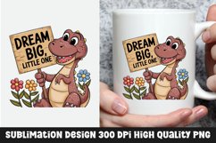Dino sarcastic mug sublimation design Product Image 1