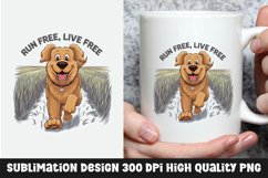 Dog sarcastic mug sublimation design Product Image 1