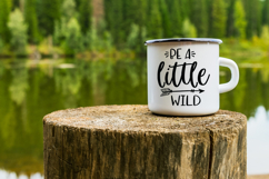 Playful Kids SVG – Be A Little Wild Design
