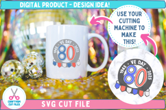 mug design using VE Day 2025 80 Year Celebration SVG Cut File 