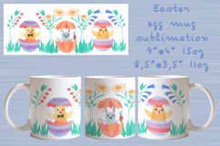 Mug Easter Egg sublimation