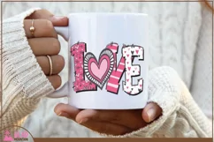 Valentine Love PNG Designs For Sublimation, Love Letters Product Image 2