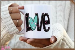 Valentine Love PNG Designs For Sublimation, Love Letters Product Image 3