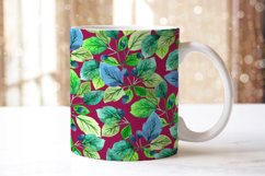 Mug floral ornament sublimation