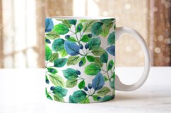 Mug floral ornament sublimation