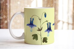 mug flowers sublimation