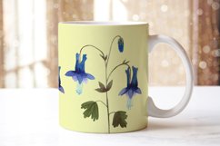 mug flowers sublimation