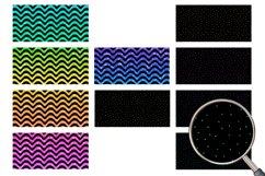 Glitter Black Coffee Mug Design | Sublimation Wrap Bundle Product Image 2