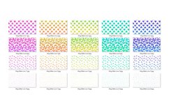 Glitter Love and Heart Coffee Mug Design | Sublimation Wrap Product Image 4