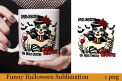 Funny Witch Sublimation | Sarcastic halloween Print Product Image 1